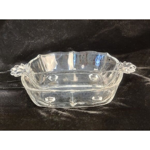 Vintage Fostoria Baroque Relish Dish - Picture 3 of 12